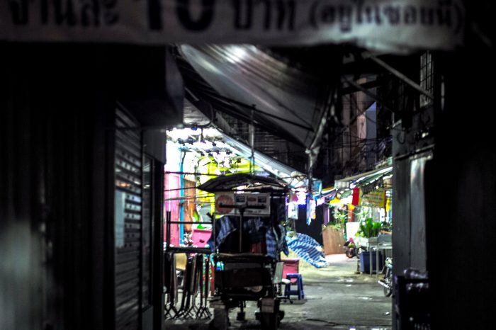Night market - Bangkok, Thailand